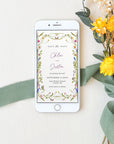 CHLOÉ Flower Save the Date Electronic