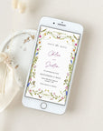 CHLOÉ Flower Save the Date Electronic