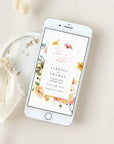 JUNE Wildflower Save the Date Digital