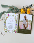 CHLOÉ Flower Wedding Invitation Template