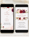 ROSITA Animated Wedding Invitation Video Template