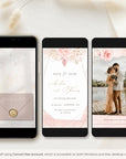 AURORA Rose Gold Save the Date Video Template