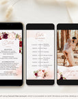 ROSITA Animated Wedding Invitation Video Template
