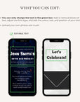 The Man the Myth the Legend Birthday Invitations Men