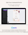 ROSITA Animated Wedding Invitation Video Template