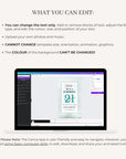 VIBE Birthday Invitation Video Mint