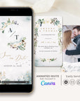 NEVE Winter Save the Date Video Template