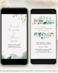 ESMERALDA Wedding Invitation Video Template