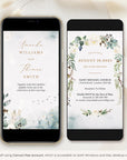 NEVE Winter Wedding Invitation Video Template