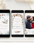 NATALIA Christmas Save the Date Video Template