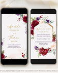 ROSSELLA Wedding Invitation Video Template