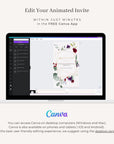 ROSSELLA Save the Date Video Template