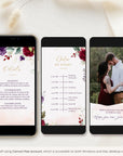 ROSSELLA Wedding Invitation Video Template
