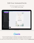 NEVE Winter Wedding Invitation Video Template
