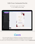 ROSSELLA Wedding Invitation Video Template