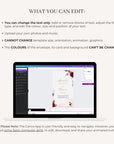 ROSSELLA Wedding Invitation Video Template