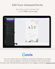 ESMERALDA Save the Date Video Template