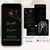 GIGLIOLA Wedding Invitation Video Template - Black & Gold