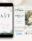 ESMERALDA Save the Date Video Template