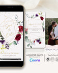 ROSSELLA Save the Date Video Template
