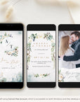 NEVE Winter Save the Date Video Template