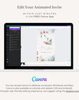 NATALIA Christmas Save the Date Video Template