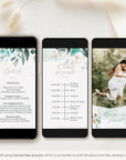 ESMERALDA Wedding Invitation Video Template