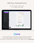 ESMERALDA Wedding Invitation Video Template