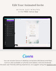NATALIA Christmas Wedding Invitation Video Template