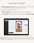 GIGLIOLA Wedding Invitation Video Template - Terracotta