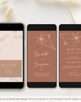 GIGLIOLA Wedding Invitation Video Template - Terracotta