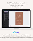 GIGLIOLA Save the Date Video Template - Terracotta