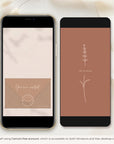 GIGLIOLA Save the Date Video Template - Terracotta