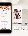 MARIGOLD Fall Boho Save the Date Video Template