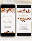 MARIGOLD Fall Boho Wedding Invitation Video Template