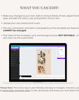 LAURA Wedding Invitation Video Template - Terracotta