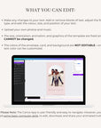 GIGLIOLA Wedding Invitation Video Template - Pink