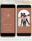 GIGLIOLA Save the Date Video Template - Terracotta