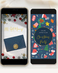 Family Christmas Invitation Video Template