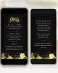 Holiday Party Invitation Template Video