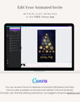 Xmas Party Invitation Video Template