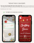 Animated Christmas Invitation Video Template