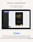 Holiday Party Invitation Template Video