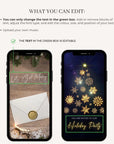 Xmas Party Invitation Video Template