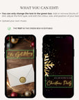 Christmas Invitation Video Template