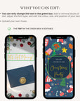 Family Christmas Invitation Video Template