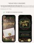 Holiday Party Invitation Template Video