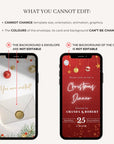 Animated Christmas Invitation Video Template