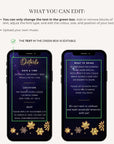 Animated Christmas Party Invitations Template