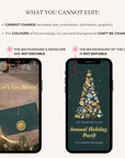 Christmas Day Invitation Video Template